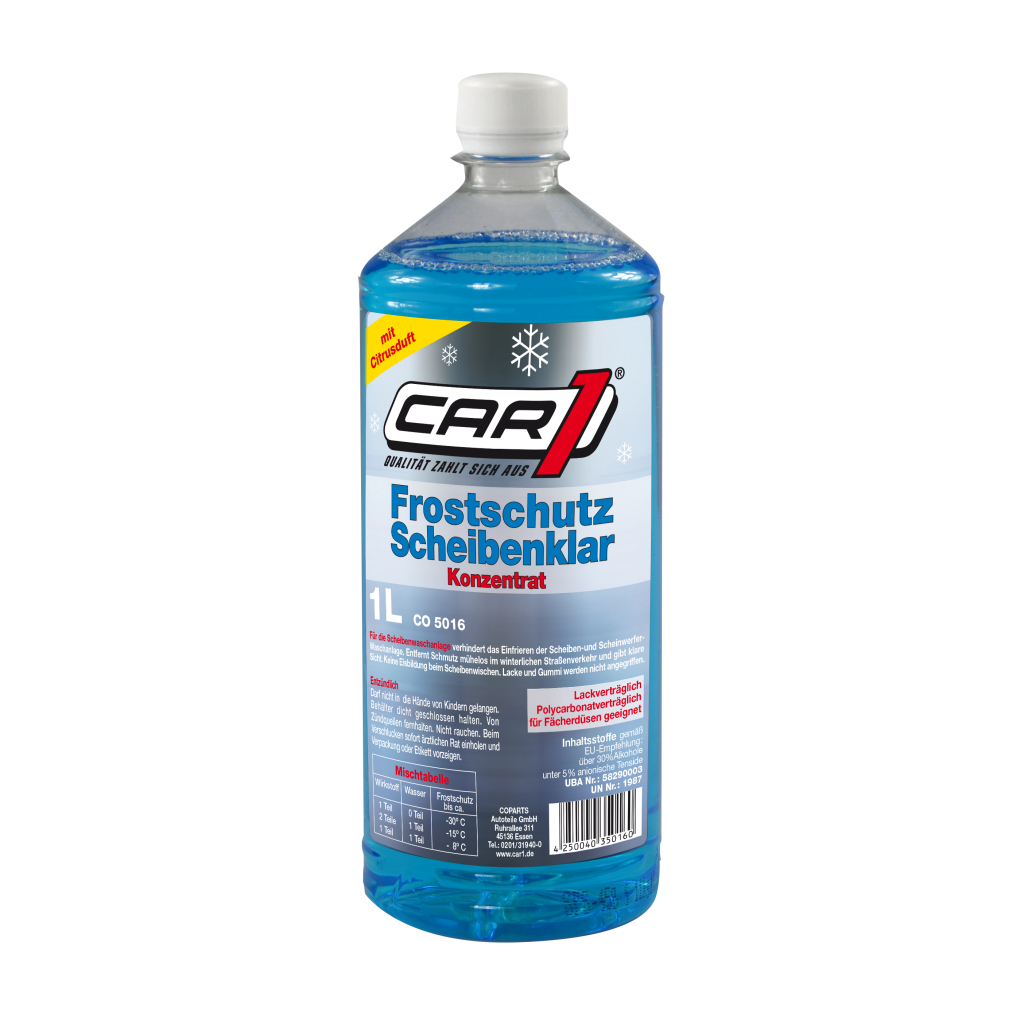 Scheibenfrostschutz Konzentrat 1L
